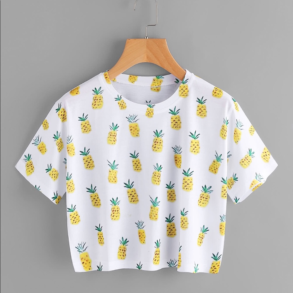 🍍Pineapple Crop Top🍍 Host Pick!!!!